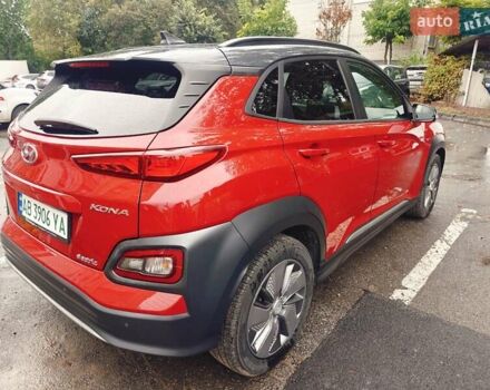 Червоний Хендай Kona, об'ємом двигуна 0 л та пробігом 40 тис. км за 20900 $, фото 9 на Automoto.ua