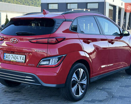 Червоний Хендай Kona, об'ємом двигуна 0 л та пробігом 98 тис. км за 20950 $, фото 31 на Automoto.ua