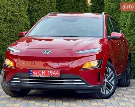 Красный Хендай Kona, объемом двигателя 0 л и пробегом 44 тыс. км за 17000 $, фото 4 на Automoto.ua