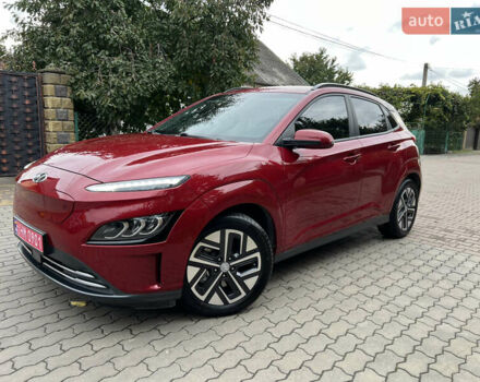 Красный Хендай Kona, объемом двигателя 0 л и пробегом 57 тыс. км за 20500 $, фото 16 на Automoto.ua