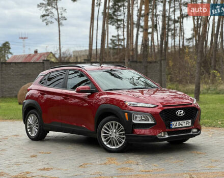 Красный Хендай Kona, объемом двигателя 2 л и пробегом 106 тыс. км за 14300 $, фото 7 на Automoto.ua