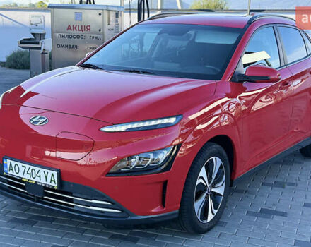 Червоний Хендай Kona, об'ємом двигуна 0 л та пробігом 98 тис. км за 20950 $, фото 34 на Automoto.ua