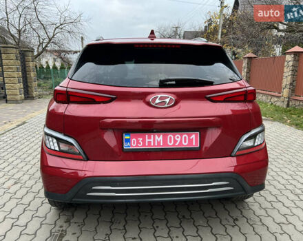 Червоний Хендай Kona, об'ємом двигуна 0 л та пробігом 57 тис. км за 19999 $, фото 14 на Automoto.ua