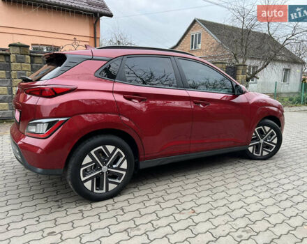 Червоний Хендай Kona, об'ємом двигуна 0 л та пробігом 57 тис. км за 19999 $, фото 10 на Automoto.ua