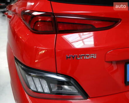 Красный Хендай Kona, объемом двигателя 0 л и пробегом 53 тыс. км за 17500 $, фото 10 на Automoto.ua
