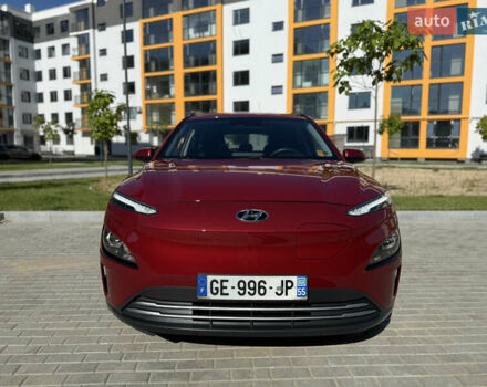 Красный Хендай Kona, объемом двигателя 0 л и пробегом 51 тыс. км за 17100 $, фото 7 на Automoto.ua