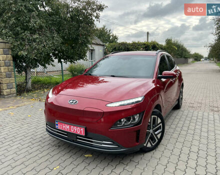 Красный Хендай Kona, объемом двигателя 0 л и пробегом 57 тыс. км за 20500 $, фото 12 на Automoto.ua