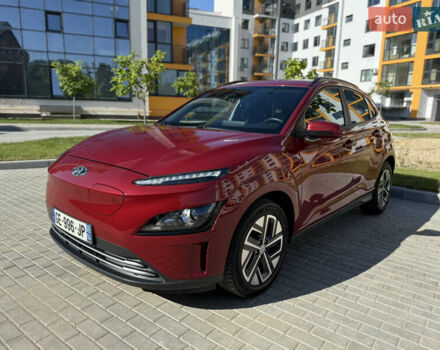 Красный Хендай Kona, объемом двигателя 0 л и пробегом 51 тыс. км за 17100 $, фото 8 на Automoto.ua
