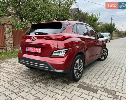 Красный Хендай Kona, объемом двигателя 0 л и пробегом 57 тыс. км за 20500 $, фото 8 на Automoto.ua