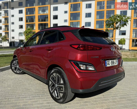 Красный Хендай Kona, объемом двигателя 0 л и пробегом 51 тыс. км за 17100 $, фото 23 на Automoto.ua