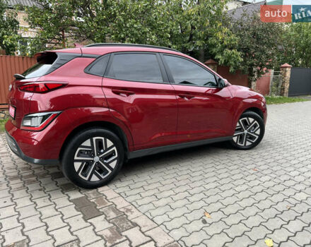 Красный Хендай Kona, объемом двигателя 0 л и пробегом 57 тыс. км за 20500 $, фото 5 на Automoto.ua