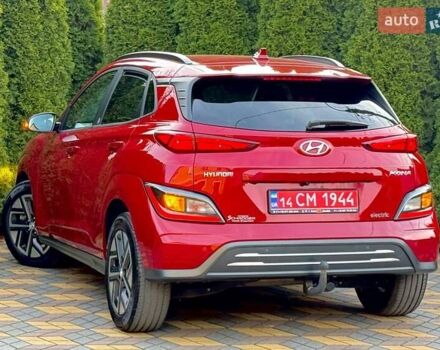 Красный Хендай Kona, объемом двигателя 0 л и пробегом 44 тыс. км за 17000 $, фото 11 на Automoto.ua
