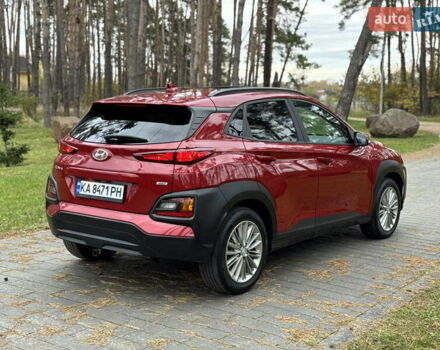 Красный Хендай Kona, объемом двигателя 2 л и пробегом 106 тыс. км за 14300 $, фото 9 на Automoto.ua
