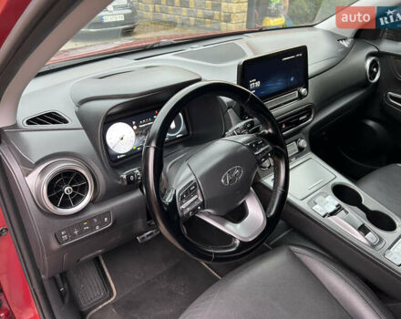 Красный Хендай Kona, объемом двигателя 0 л и пробегом 57 тыс. км за 20500 $, фото 25 на Automoto.ua