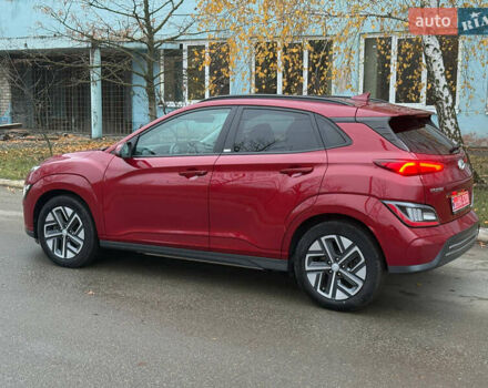 Червоний Хендай Kona, об'ємом двигуна 0 л та пробігом 104 тис. км за 20999 $, фото 7 на Automoto.ua