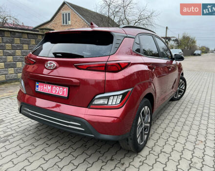 Червоний Хендай Kona, об'ємом двигуна 0 л та пробігом 57 тис. км за 19999 $, фото 13 на Automoto.ua