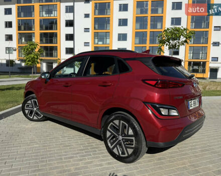 Красный Хендай Kona, объемом двигателя 0 л и пробегом 51 тыс. км за 17100 $, фото 25 на Automoto.ua