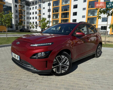 Красный Хендай Kona, объемом двигателя 0 л и пробегом 51 тыс. км за 17100 $, фото 1 на Automoto.ua