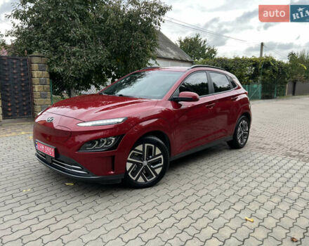 Красный Хендай Kona, объемом двигателя 0 л и пробегом 57 тыс. км за 20500 $, фото 15 на Automoto.ua