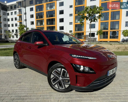 Красный Хендай Kona, объемом двигателя 0 л и пробегом 51 тыс. км за 17100 $, фото 15 на Automoto.ua