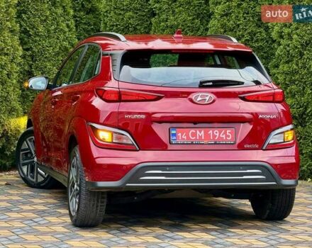 Красный Хендай Kona, объемом двигателя 0 л и пробегом 33 тыс. км за 16999 $, фото 10 на Automoto.ua