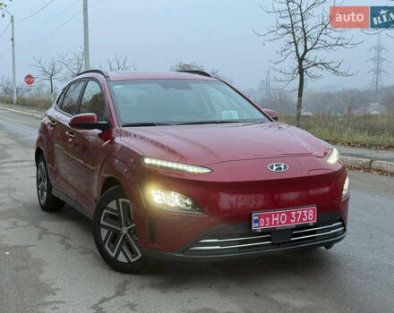 Червоний Хендай Kona, об'ємом двигуна 0 л та пробігом 104 тис. км за 20999 $, фото 3 на Automoto.ua