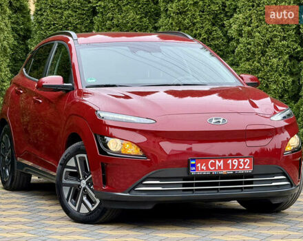 Красный Хендай Kona, объемом двигателя 0 л и пробегом 42 тыс. км за 17300 $, фото 1 на Automoto.ua