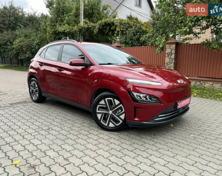 Красный Хендай Kona, объемом двигателя 0 л и пробегом 57 тыс. км за 20500 $, фото 2 на Automoto.ua