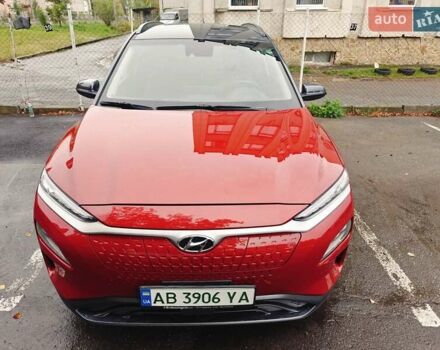 Червоний Хендай Kona, об'ємом двигуна 0 л та пробігом 40 тис. км за 20900 $, фото 3 на Automoto.ua