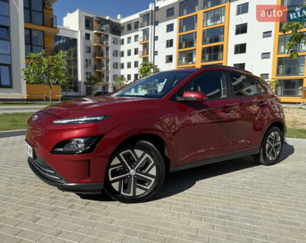 Красный Хендай Kona, объемом двигателя 0 л и пробегом 51 тыс. км за 17100 $, фото 4 на Automoto.ua