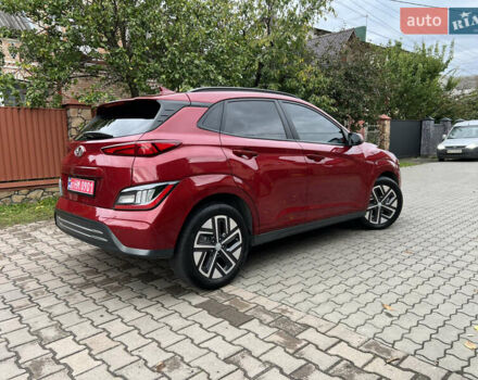 Красный Хендай Kona, объемом двигателя 0 л и пробегом 57 тыс. км за 20500 $, фото 6 на Automoto.ua