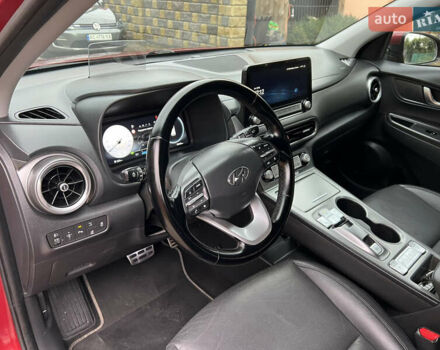 Красный Хендай Kona, объемом двигателя 0 л и пробегом 57 тыс. км за 20500 $, фото 34 на Automoto.ua