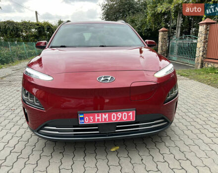 Красный Хендай Kona, объемом двигателя 0 л и пробегом 57 тыс. км за 20500 $, фото 11 на Automoto.ua