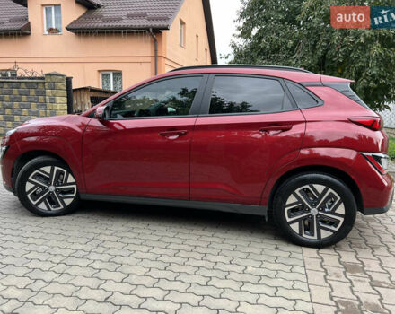 Красный Хендай Kona, объемом двигателя 0 л и пробегом 57 тыс. км за 20500 $, фото 17 на Automoto.ua