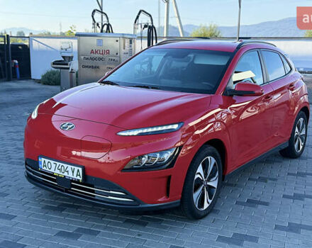 Червоний Хендай Kona, об'ємом двигуна 0 л та пробігом 98 тис. км за 20950 $, фото 33 на Automoto.ua