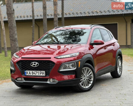 Красный Хендай Kona, объемом двигателя 2 л и пробегом 106 тыс. км за 14300 $, фото 10 на Automoto.ua