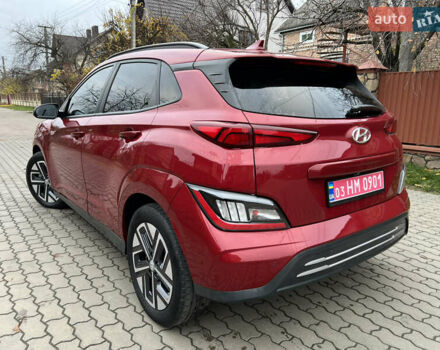 Червоний Хендай Kona, об'ємом двигуна 0 л та пробігом 57 тис. км за 19999 $, фото 4 на Automoto.ua