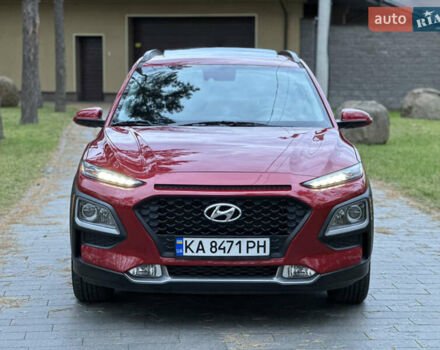 Красный Хендай Kona, объемом двигателя 2 л и пробегом 106 тыс. км за 14300 $, фото 5 на Automoto.ua