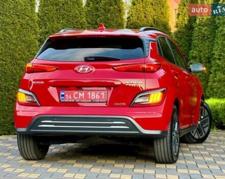 Красный Хендай Kona, объемом двигателя 0 л и пробегом 45 тыс. км за 17500 $, фото 5 на Automoto.ua