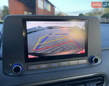 Червоний Хендай Kona, об'ємом двигуна 2 л та пробігом 119 тис. км за 16900 $, фото 33 на Automoto.ua