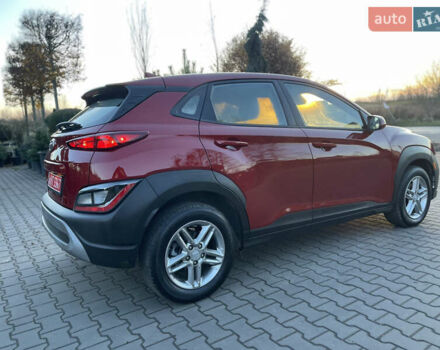 Червоний Хендай Kona, об'ємом двигуна 2 л та пробігом 119 тис. км за 16900 $, фото 7 на Automoto.ua