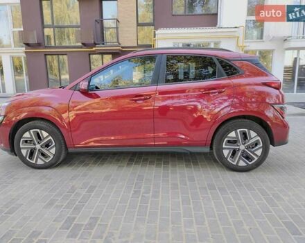 Красный Хендай Kona, объемом двигателя 0 л и пробегом 39 тыс. км за 17400 $, фото 13 на Automoto.ua