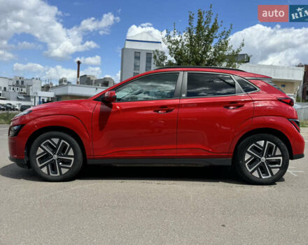 Красный Хендай Kona, объемом двигателя 0 л и пробегом 100 тыс. км за 16700 $, фото 23 на Automoto.ua