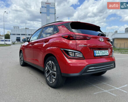 Красный Хендай Kona, объемом двигателя 0 л и пробегом 100 тыс. км за 16700 $, фото 20 на Automoto.ua