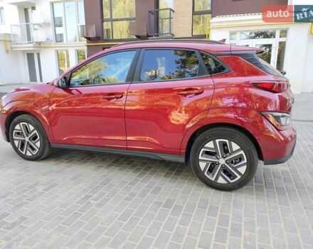 Красный Хендай Kona, объемом двигателя 0 л и пробегом 39 тыс. км за 17400 $, фото 11 на Automoto.ua