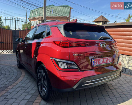 Красный Хендай Kona, объемом двигателя 0 л и пробегом 18 тыс. км за 18700 $, фото 8 на Automoto.ua