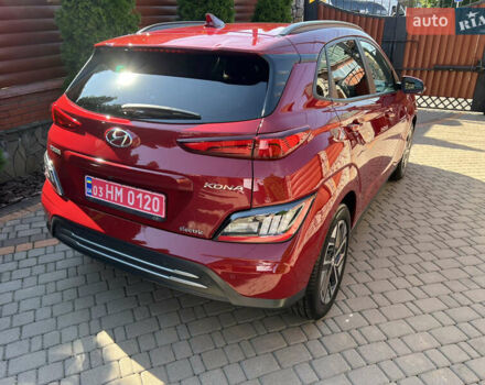Красный Хендай Kona, объемом двигателя 0 л и пробегом 18 тыс. км за 18700 $, фото 3 на Automoto.ua