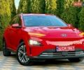 Красный Хендай Kona, объемом двигателя 0 л и пробегом 45 тыс. км за 17500 $, фото 1 на Automoto.ua