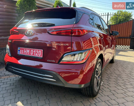 Красный Хендай Kona, объемом двигателя 0 л и пробегом 18 тыс. км за 18700 $, фото 4 на Automoto.ua