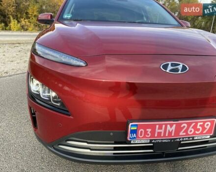 Красный Хендай Kona, объемом двигателя 0 л и пробегом 22 тыс. км за 23500 $, фото 120 на Automoto.ua